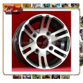 Silver /Black ALUMINUM Casting Sport ATV UTV Wheel 10x7 inch Alloy Wheel Rim Cart Wheel
